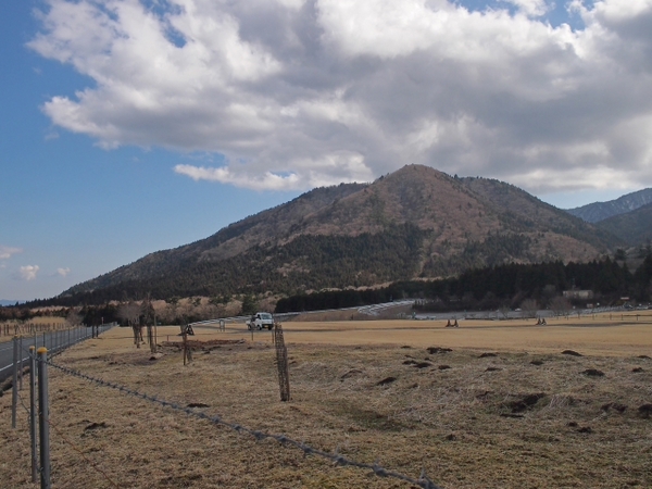 十里木 須山付近からの富士山 十里木 須山付近からの富士山