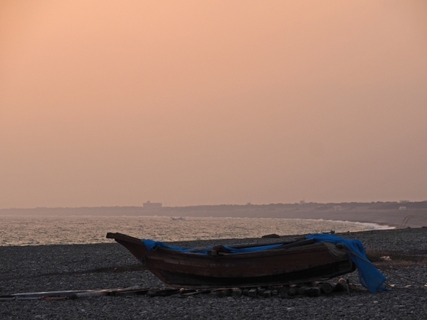 千本浜からの夕日 沼津 千本浜からの夕日 沼津