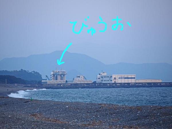 千本浜からの夕日 沼津 千本浜からの夕日 沼津