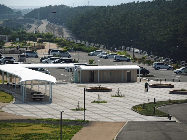 海風が気持ちいい~♪ ふじのくに田子の浦みなと公園 海風が気持ちいい~♪ ふじのくに田子の浦みなと公園