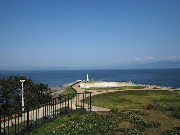 海風が気持ちいい~♪ ふじのくに田子の浦みなと公園 海風が気持ちいい~♪ ふじのくに田子の浦みなと公園