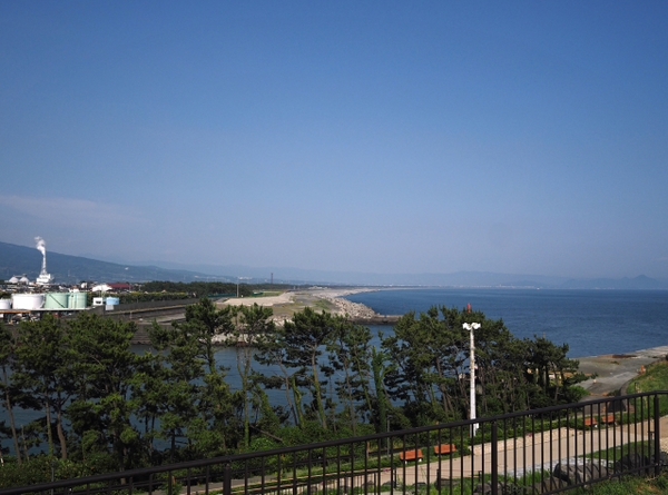 海風が気持ちいい~♪ ふじのくに田子の浦みなと公園 海風が気持ちいい~♪ ふじのくに田子の浦みなと公園