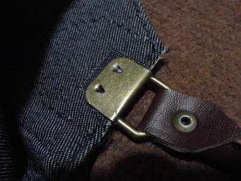 お気に入りバッグを簡単リメイクで復活~♪ 持ち手を変えて さらに便利に