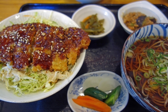 そば定 ソースかつ丼 ごはん屋さくら そば定 ソースかつ丼 ごはん屋さくら