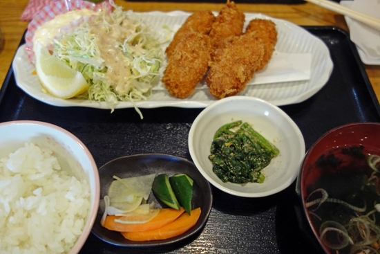カキフライ定食 ごはん屋さくら カキフライ定食 ごはん屋さくら