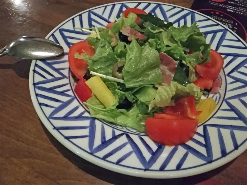 今年最後の外食 スペイン料理 今年最後の外食 スペイン料理