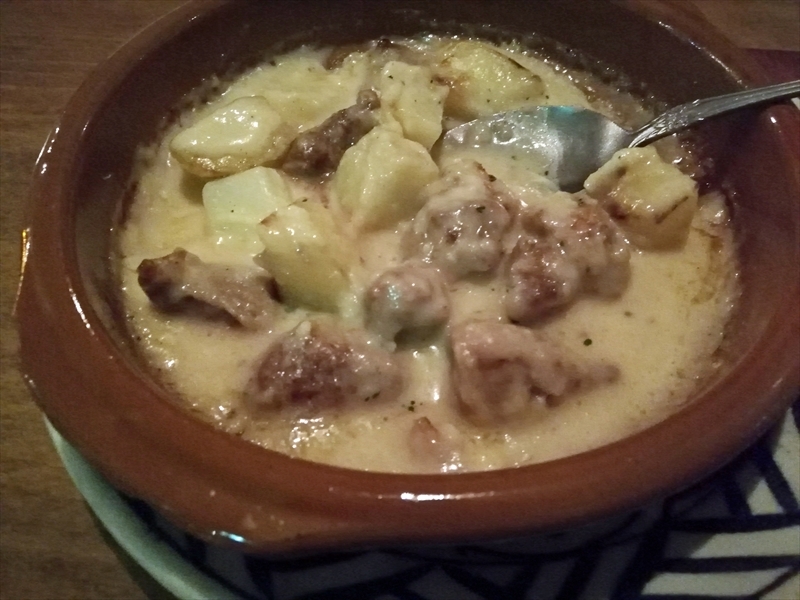 今年最後の外食 スペイン料理 今年最後の外食 スペイン料理