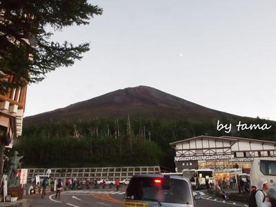 動画♪ 富士山五合目~山梨県側