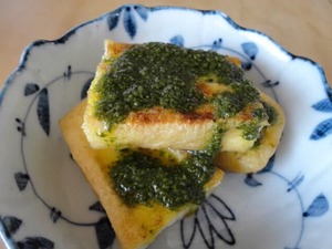 簡単イタリアン風♪ 便利でおいしいバジルソース!!