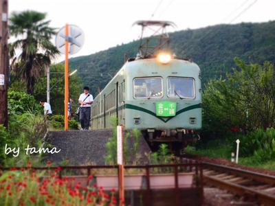 ここは 抜里駅♪ SL撮影スポットも!!
