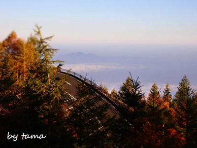 富士山スカイライン五合目 紅葉と雲海 スライド&ムービー♪