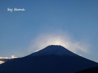 山中湖で出逢った 富士山あれこれ~♪