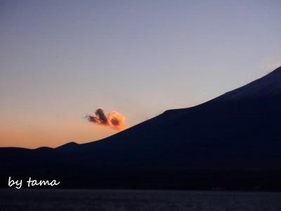山中湖で出逢った 富士山あれこれ~♪