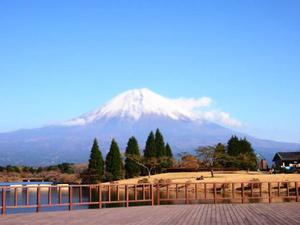 紅葉 田貫湖 まだいいよ♪ もみじフォトとか富士山