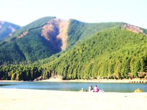 紅葉 田貫湖 まだいいよ♪ もみじフォトとか富士山