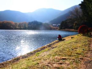 紅葉 田貫湖 まだいいよ♪ もみじフォトとか富士山
