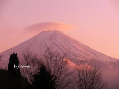 時間と共に・・・ 色んな富士山♪ 河口湖ドライブ