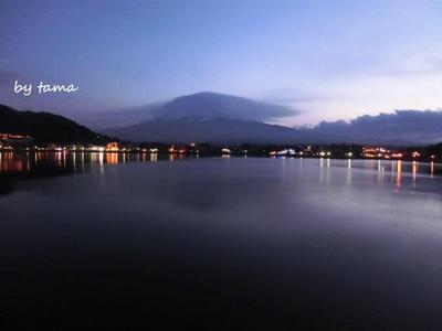 時間と共に・・・ 色んな富士山♪ 河口湖ドライブ