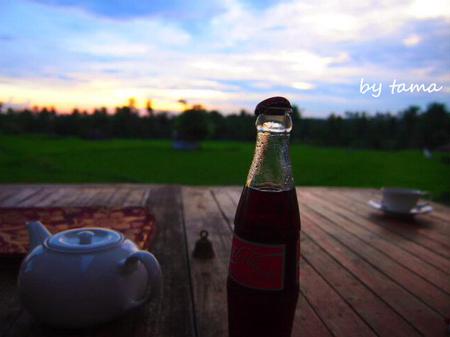 マイ動画 テントのカフェへ夕日を探しに出かけよう♪