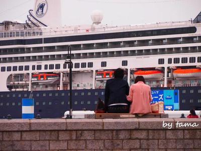 ホーランド・フォーレンダム IN 横浜港