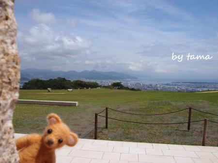 日本平ホテルの風景