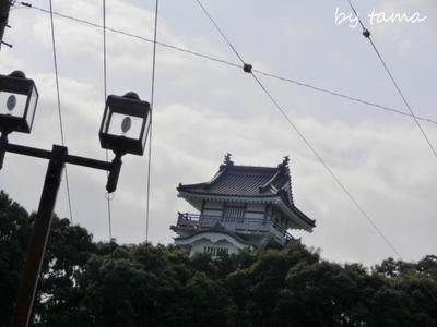 マイ動画♪ 天守閣型展望台小山城&能満寺 BYガムラン