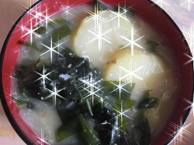 発見!!お味噌と〇〇〇で おいし~い♪