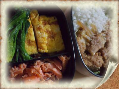これが 親子丼???