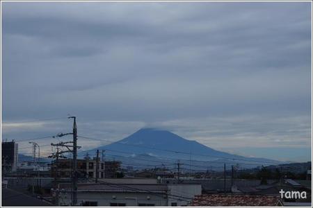 珍しく富士山 珍しく富士山