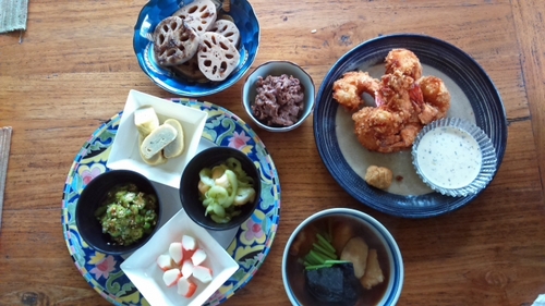 バリ便り 南国で味わう 豪華なお正月料理 バリ便り 南国で味わう 豪華なお正月料理
