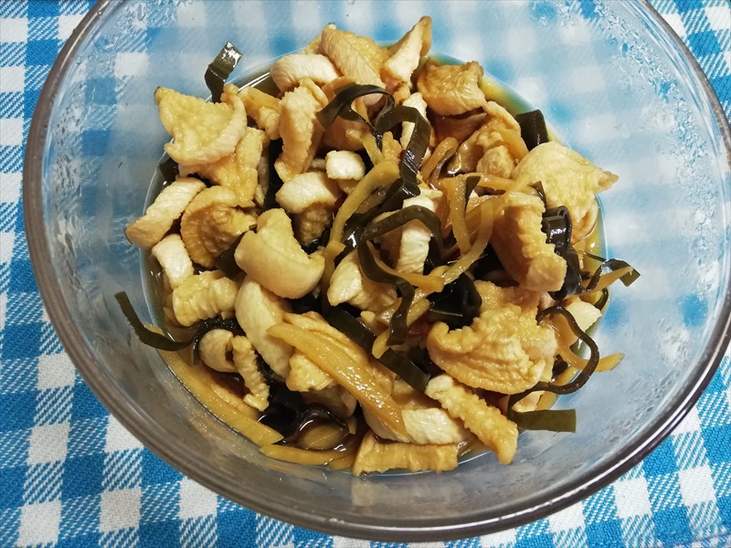 はりはり漬け作ってみた!! はりはり漬け作ってみた!!