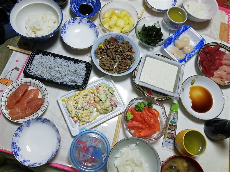 兄ちゃん送迎会 おやじご飯 兄ちゃん送迎会 おやじご飯