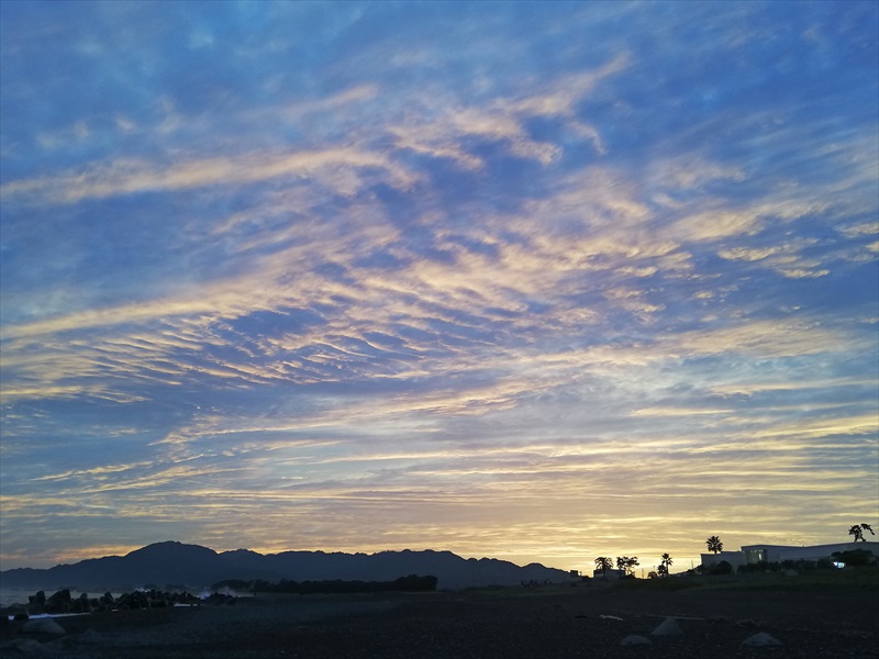 静かな海岸 静かな海岸