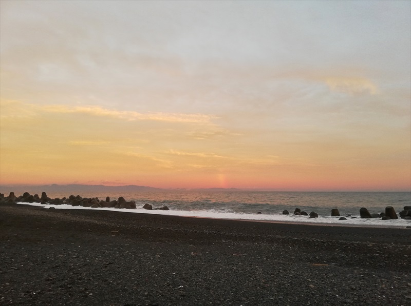 静かな海岸 静かな海岸