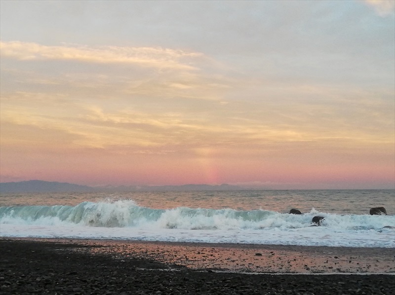 静かな海岸 静かな海岸