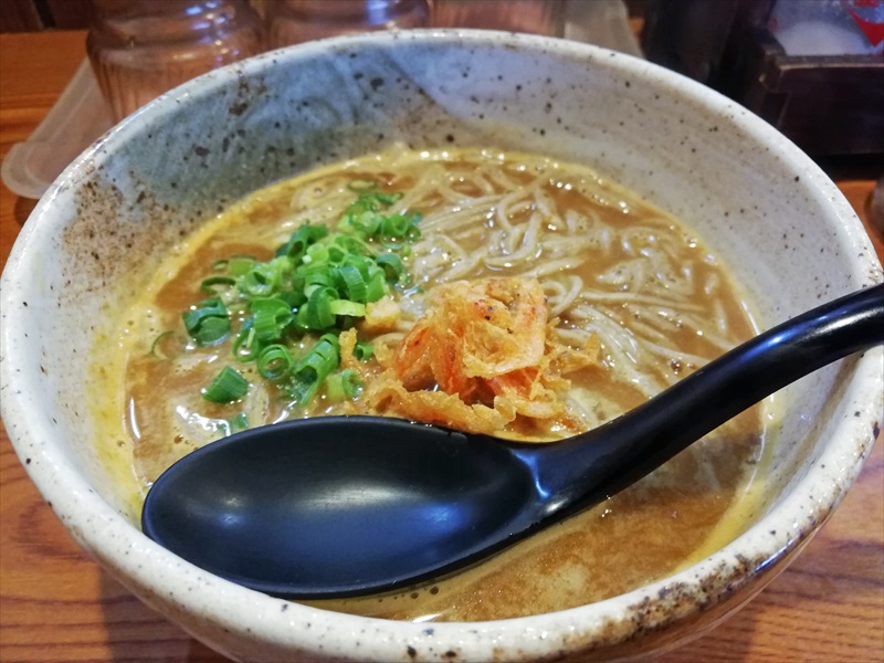 今回もいつものカレー蕎麦だけど・・・・・・ 今回もいつものカレー蕎麦だけど・・・・・・