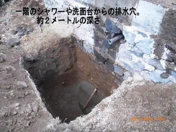 秘密の大穴 トイレ裏話! バリ島建築現場大公開~ その4