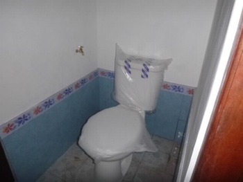 トイレと お尻シャワー♪ バリ島建築現場大公開 その24