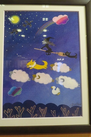 兄妹水彩画展・素敵です 兄妹水彩画展・素敵です