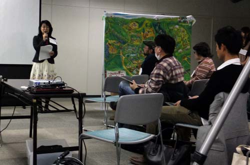 講演会&ワークショップ「市民協働によるみどりのまちづくり」