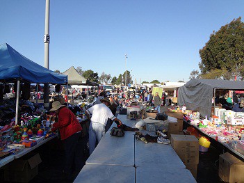 Golden West College Swap Meet