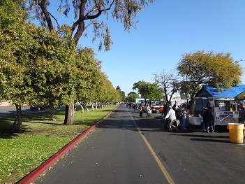 Golden West College Swap Meet