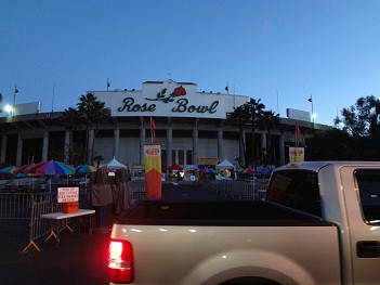 Rose Bowl Flea Market