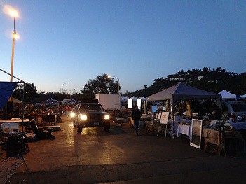 Rose Bowl Flea Market