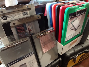 SAUNDERS Clipboard