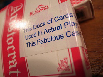 playing cards