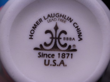 HOMER LAUGHLIN CHINA