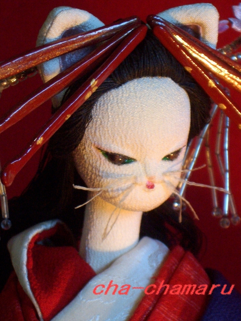 遊女猫*桜吹雪太夫 2