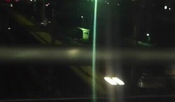 夜のドクターイエロー