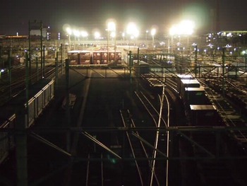 夜の鉄道